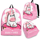 ''Believe in Magic'' Kids Backpack