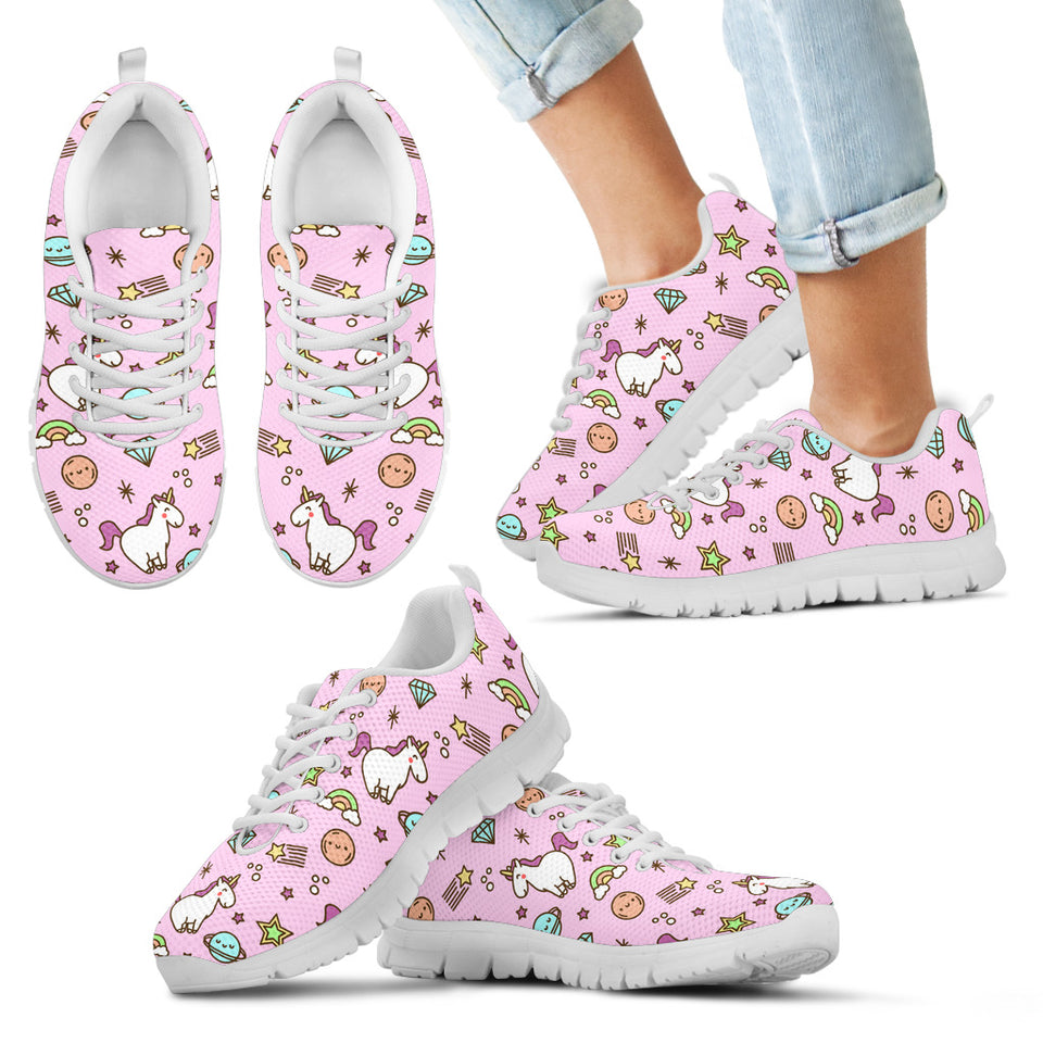 Unicorns Kid's Super Soft Sneakers
