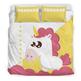 Unicorn Love Kids Bedding Set