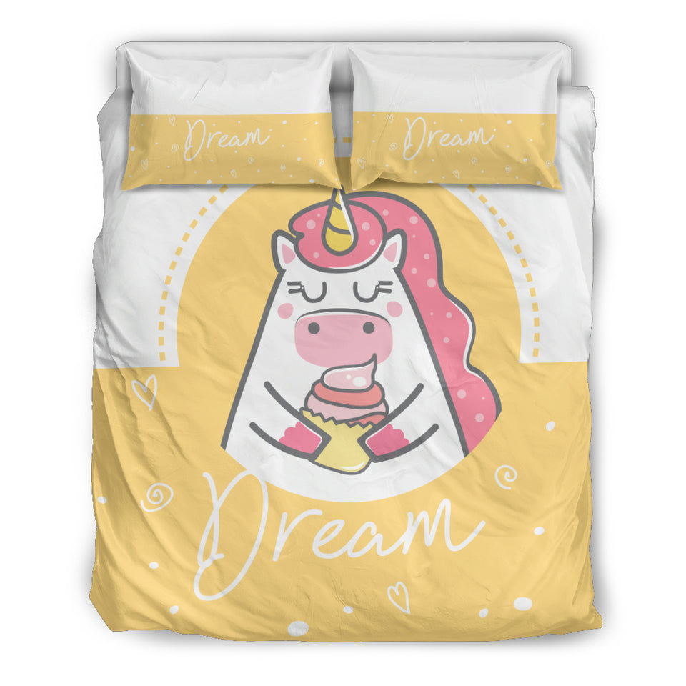 Unicorn Kids Soft Bedding Set