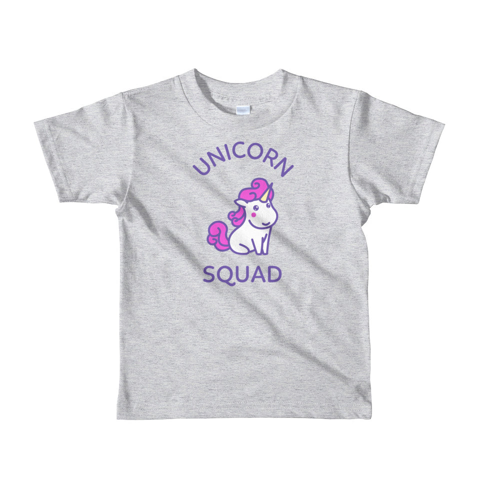 gray unicorn t-shirt