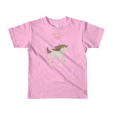 pink high quality t-shirt