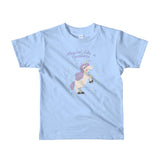 Baby blue unicorn t-shirt Best quality