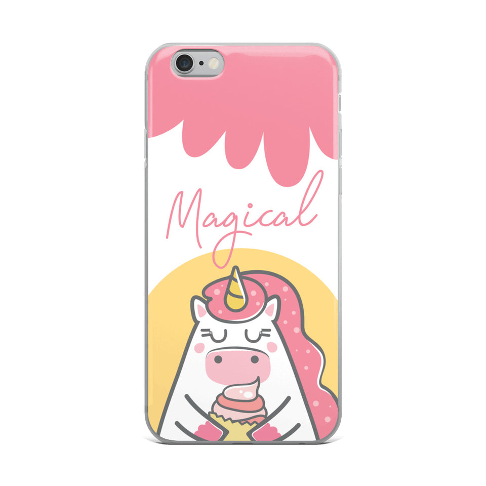 "Magical" Unicorn iPhone Case