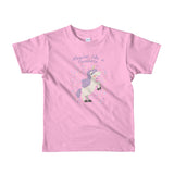 pink unicorn t-shirt for kids