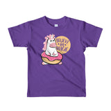 Purple Unicorn High Quality T-shirt