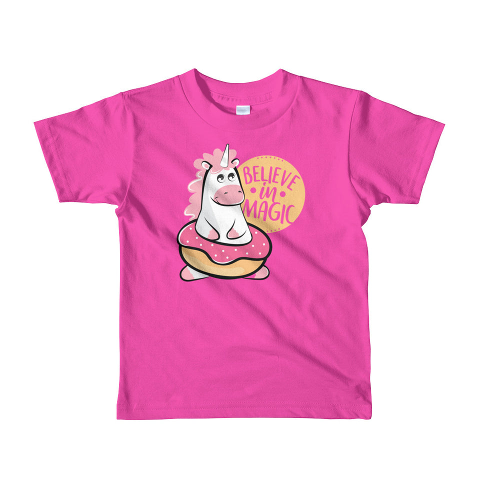pink Unicorn kids t-shirt High Quality