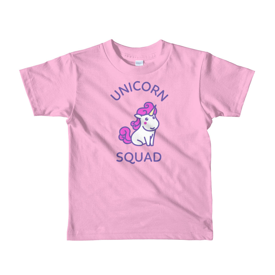 pink Unicorn kids t-shirt