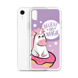 "Believe in Magic" Unicorn iPhone Case