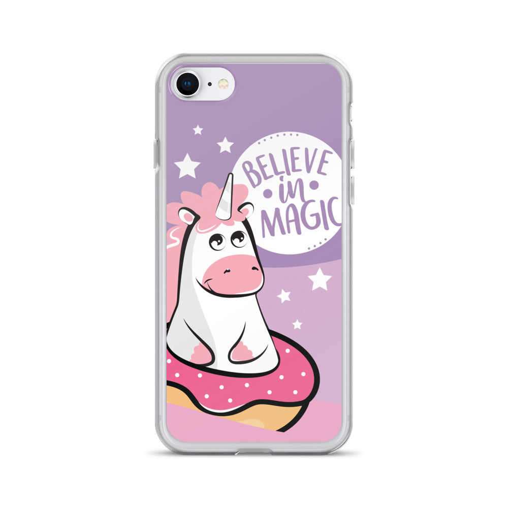 Unicorn iPhone pink Case