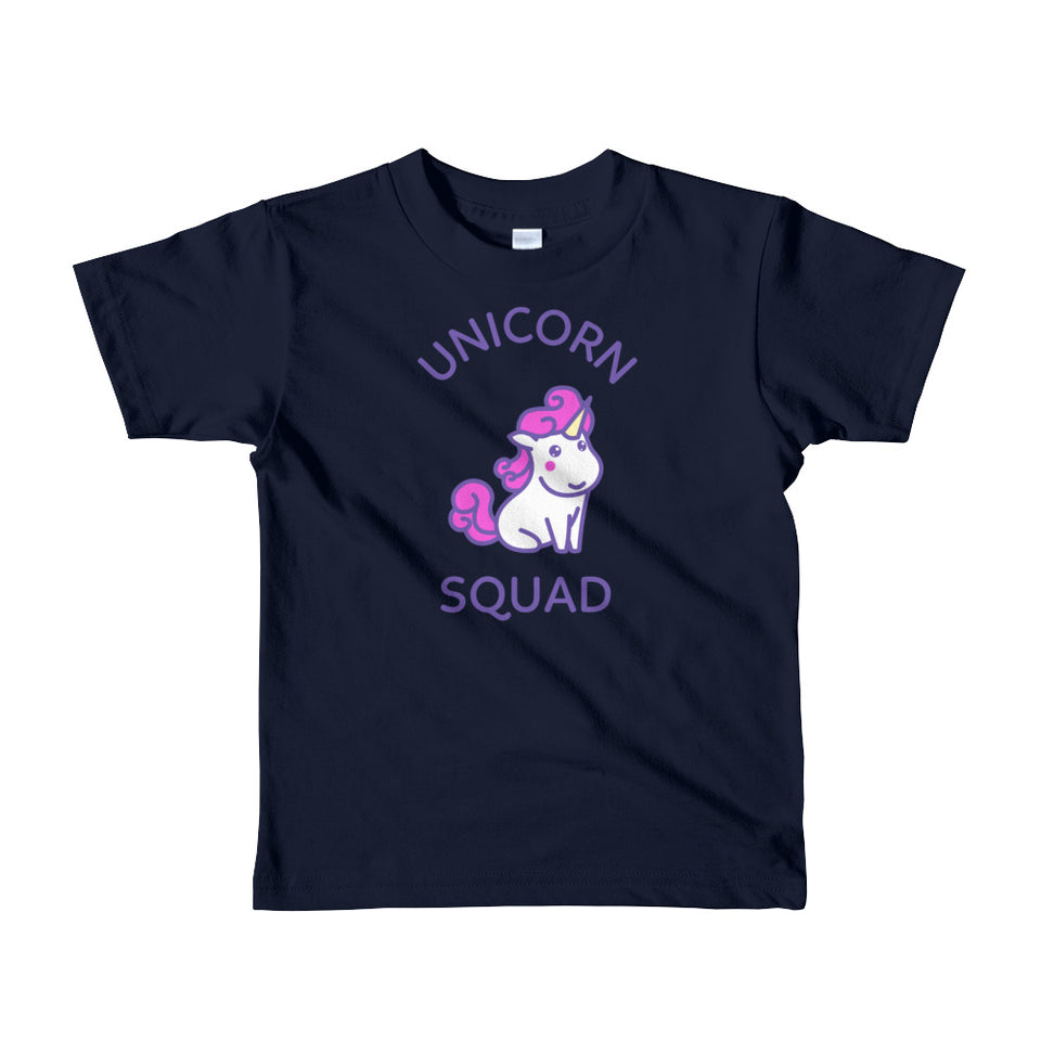 Dark Blue unicorn t-shirt