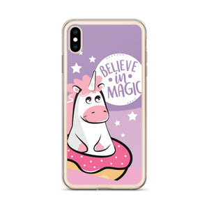 "Believe in Magic" Unicorn iPhone Case