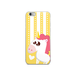Unicorn Love iPhone Case