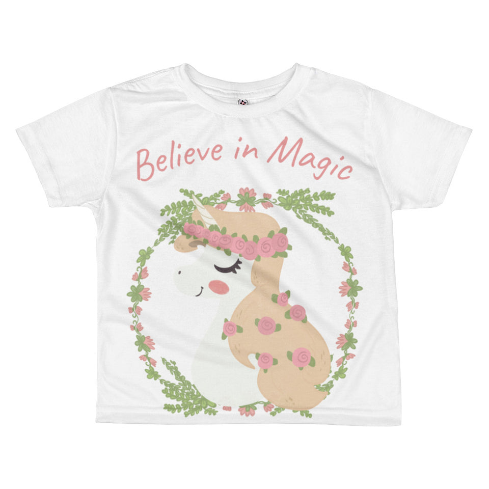 unicorn kids t-shirt