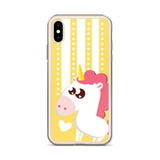 Unicorn Love iPhone Case
