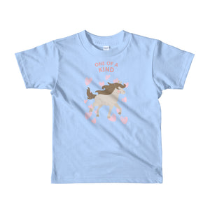 Baby blue unicorn t-shirt