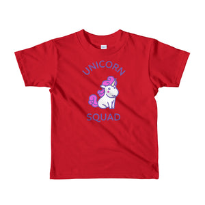 red Unicorn High quality kids t-shirt