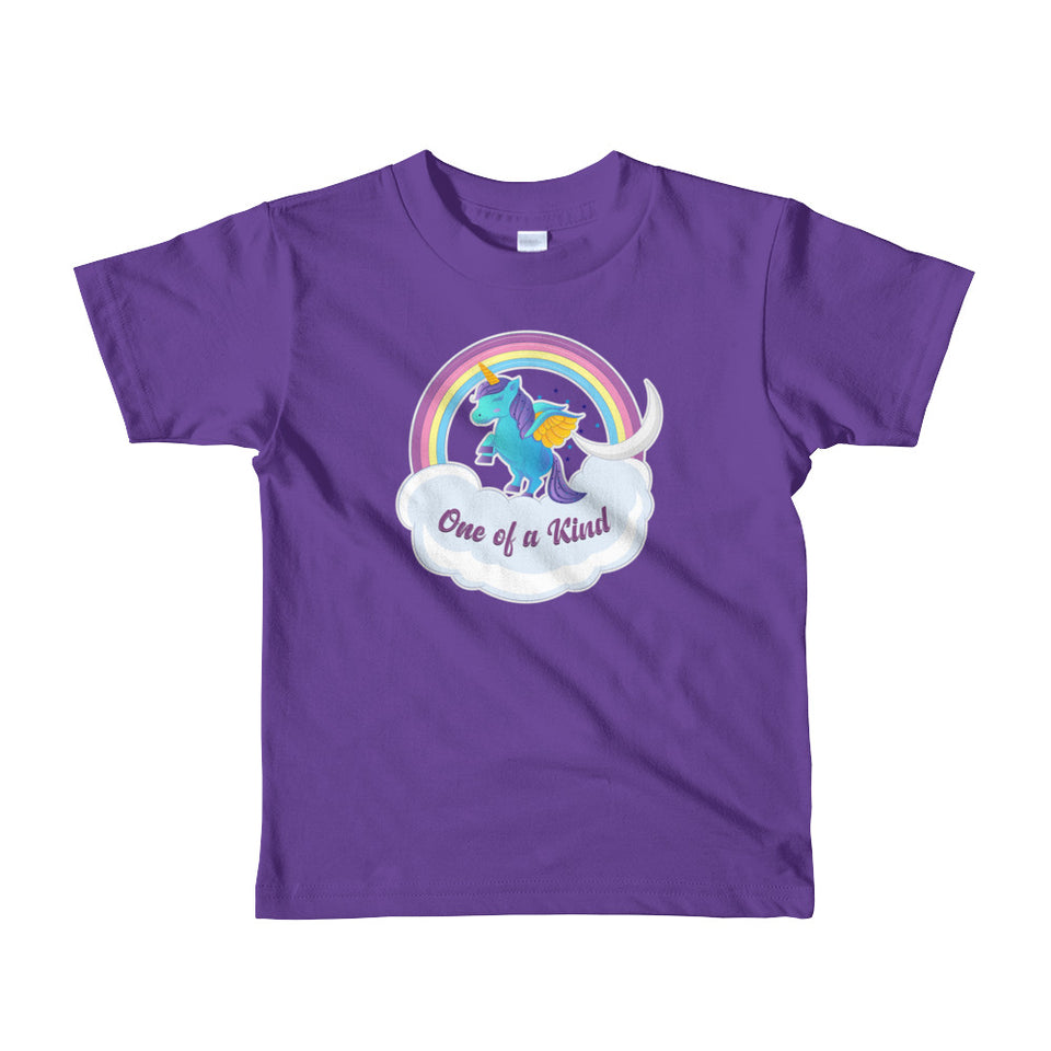  soft Short sleeve unicorn t-shirt