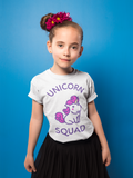 "Unicorn Squad" kids t-shirt