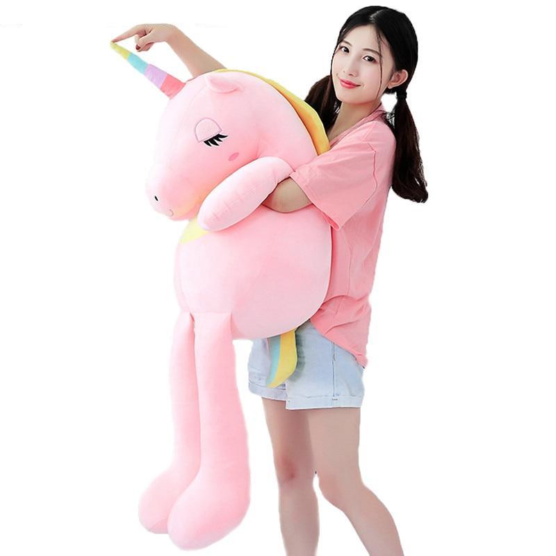 Extra Large Soft Stuffed Plush Toy Unicorn