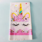 108*180cm Unicorn Party Tablecloth