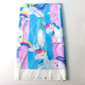 108*180cm Unicorn Party Tablecloth