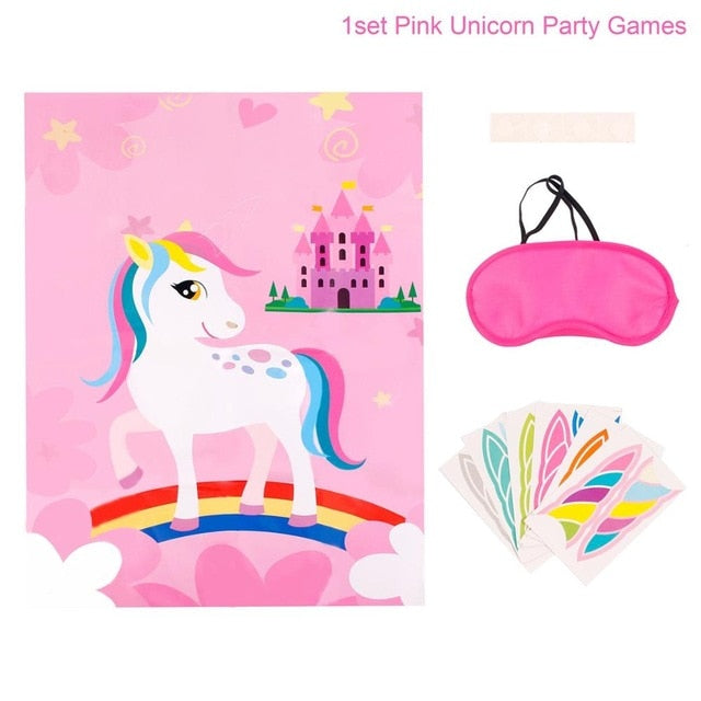Unicorn Party Tableware Set