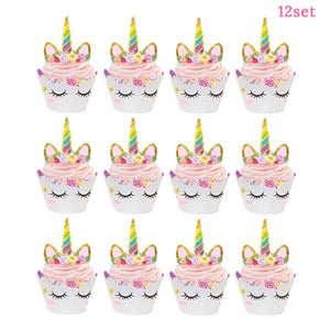 16 Birthday Parties Unicorn Set
