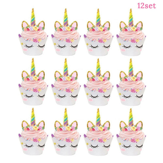 16 Birthday Parties Unicorn Set